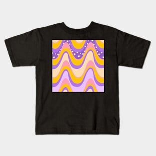 Funky Retro Nights Kids T-Shirt